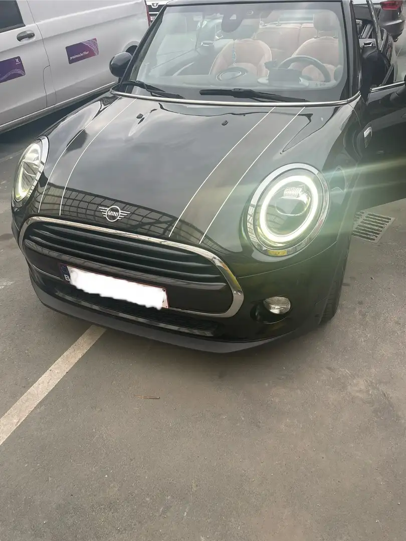MINI Cooper Cabrio Cabriolet 1.5 OPF (EU6d-TEMP) Noir - 2