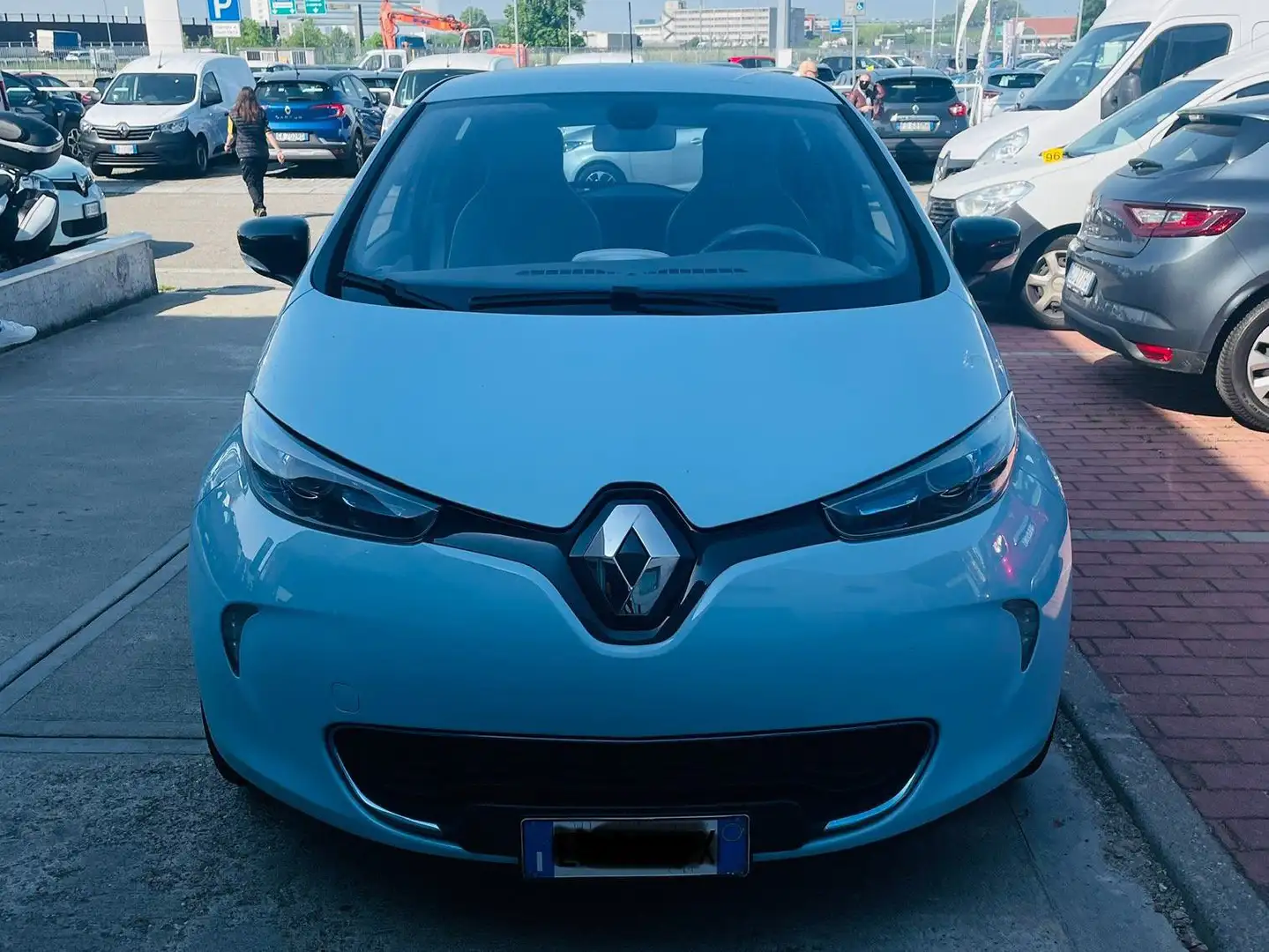 Renault ZOE Zoe Zen Q210 Batteria Di Proprietà Blu/Azzurro - 2