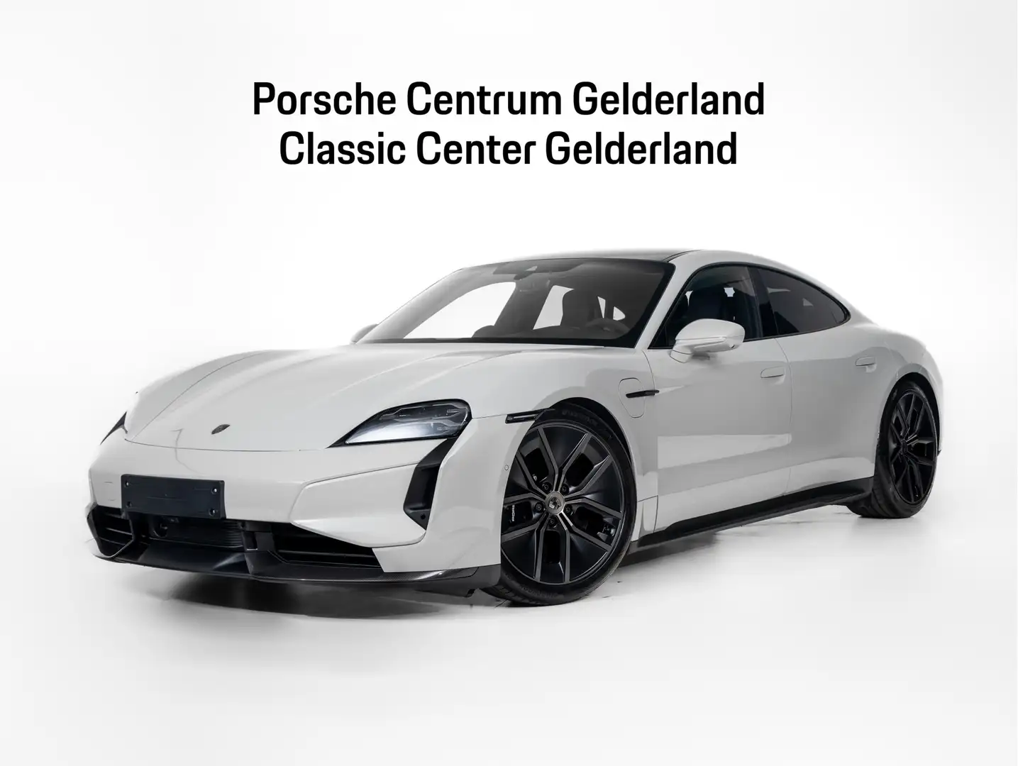 Porsche Taycan Turbo S Szürke - 1