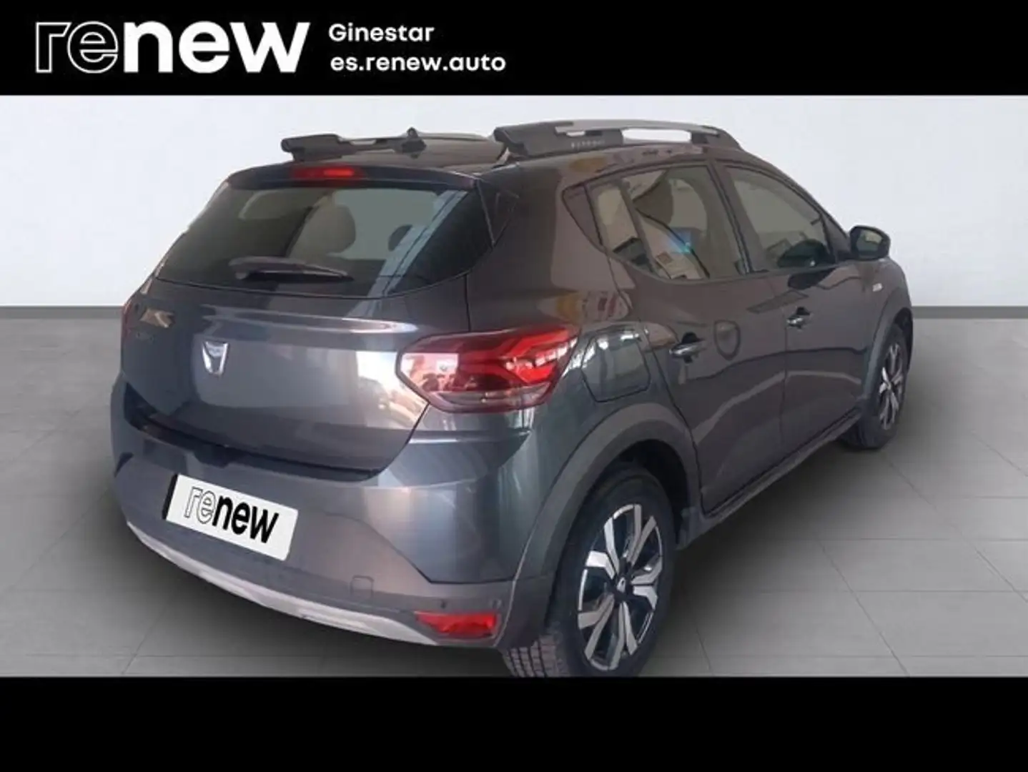 Dacia Sandero Stepway TCe Comfort CVT 67kW Gris - 2