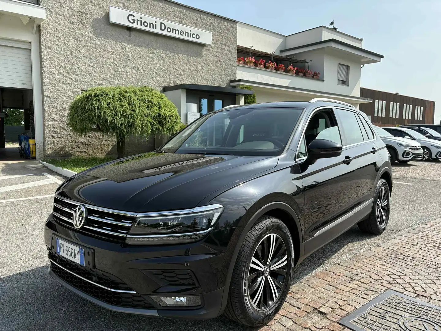 Volkswagen Tiguan Tiguan 1.5 tsi Advanced 150cv dsg Nero - 1