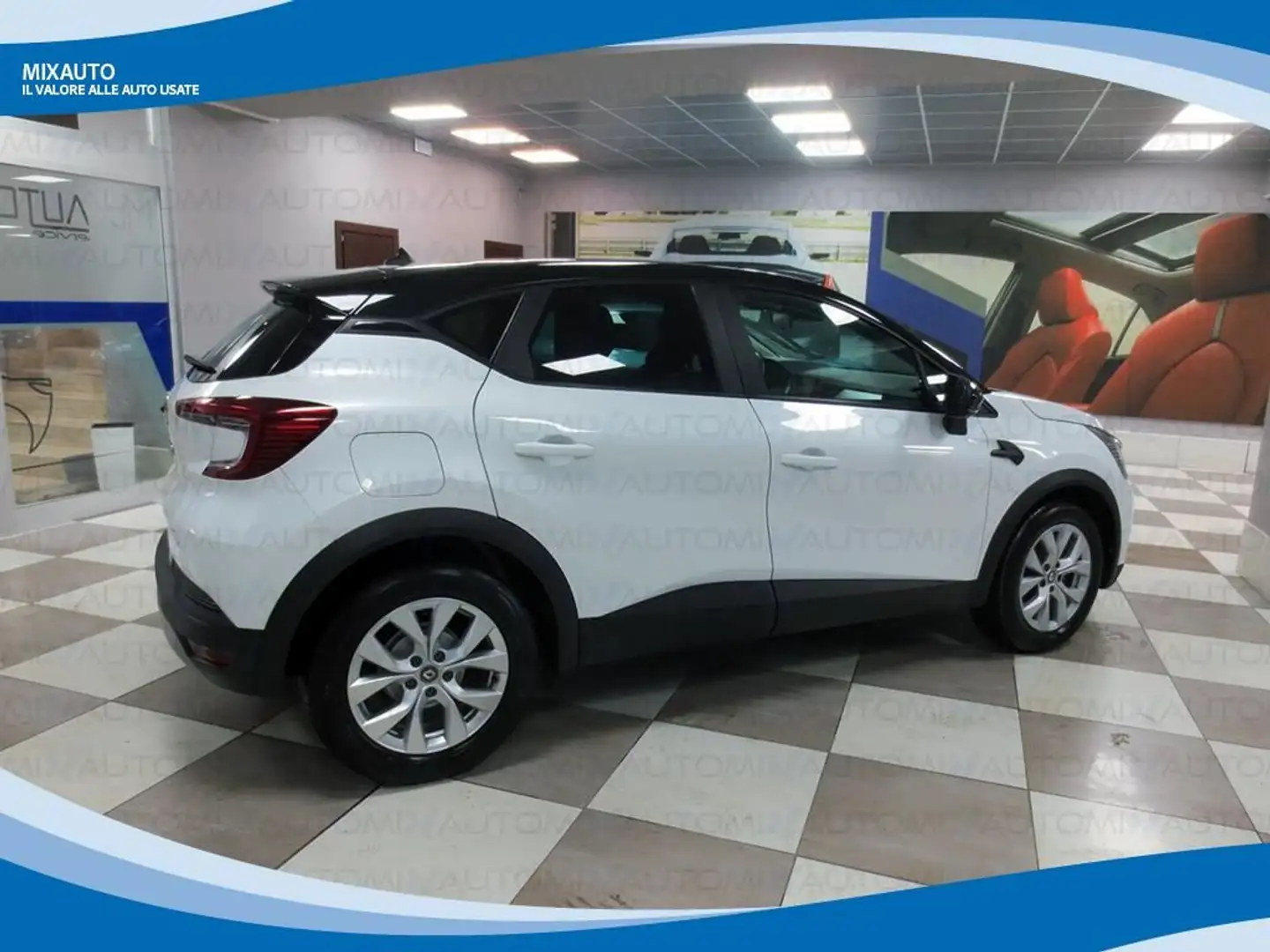 Renault Captur 1.0 TCe Intens GPL EU6 Bianco - 2