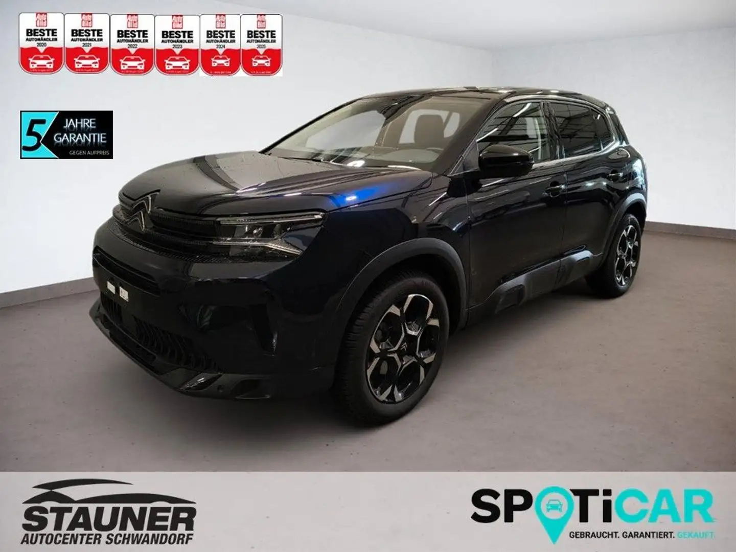 Citroen C5 Aircross Hybrid 145PS e-DSC6 Plus SHZ*PDC*KAM Blau - 1