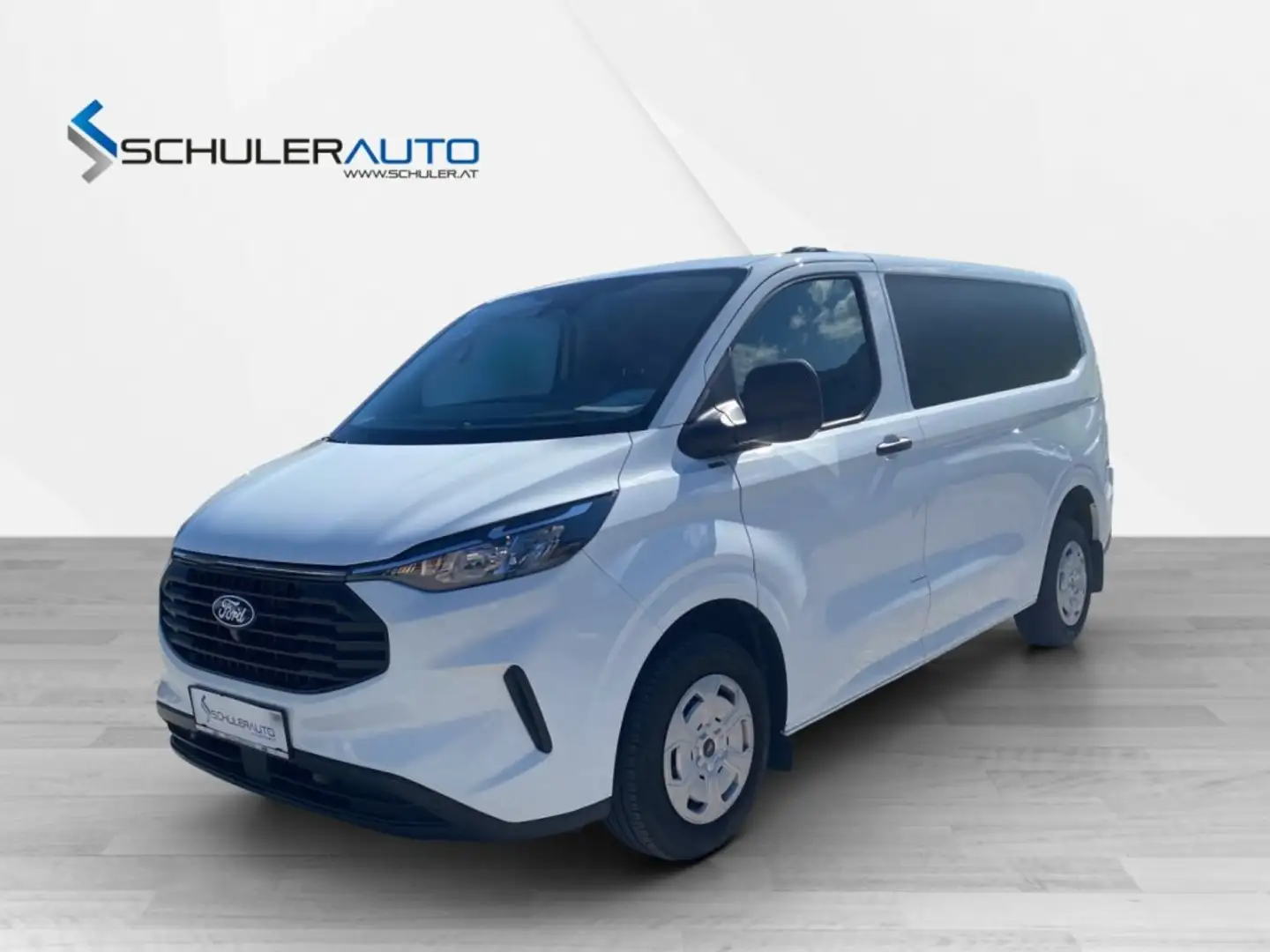 Ford Transit Custom 2,0EcoBlue L1 EK AWD Automatik 170PS Weiß - 1