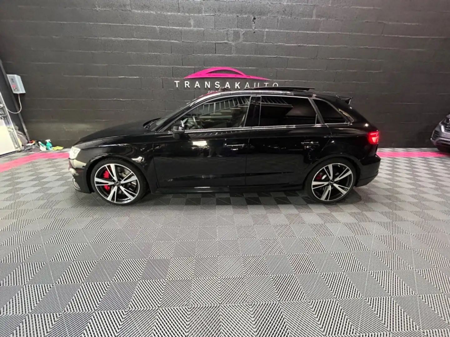 Audi RS3 SPORTBACK 2.5 TFSI 400 S tronic 7 Quattro Zwart - 2