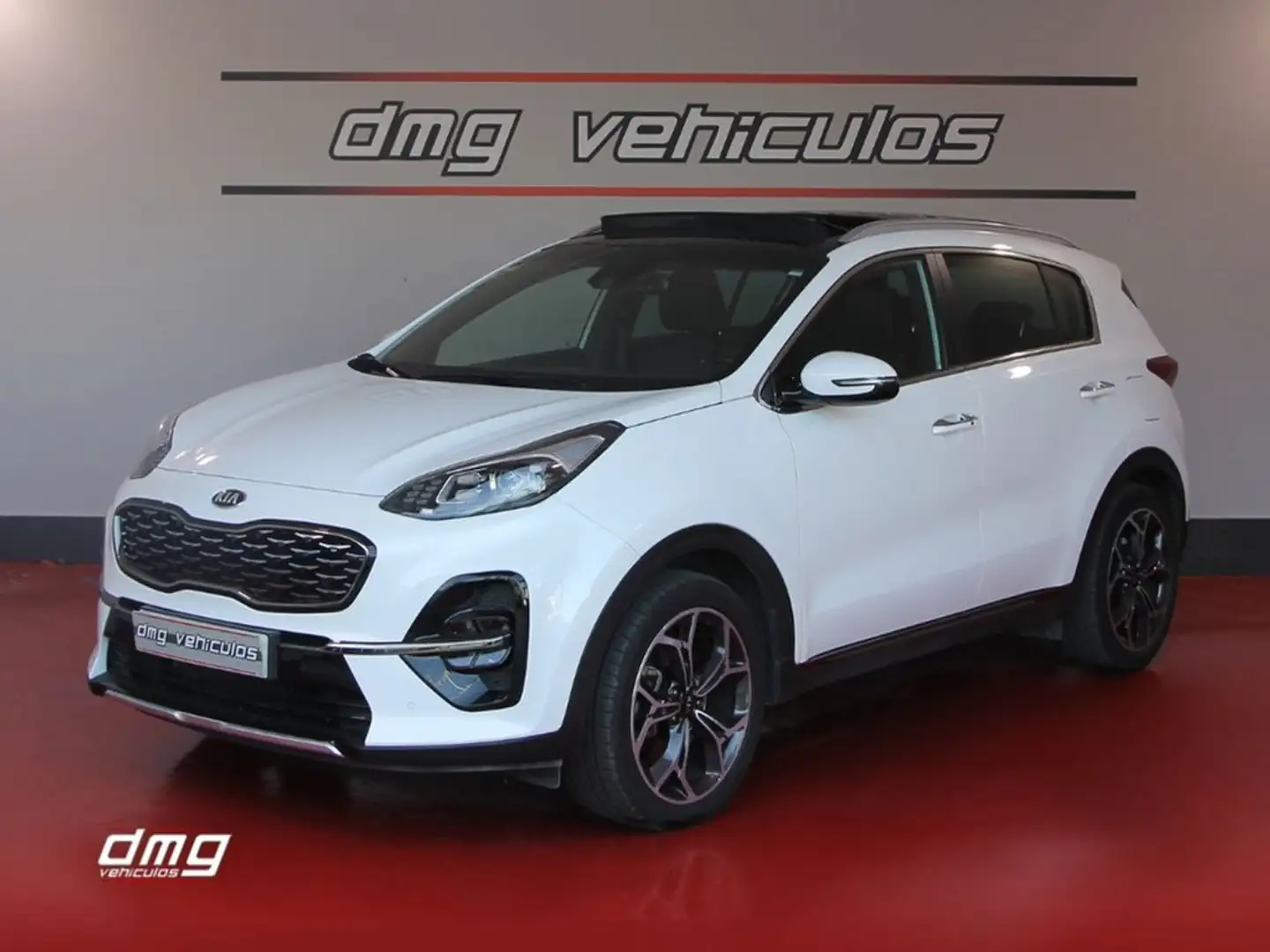 Kia Sportage 1.6 TGDi GT Line Xtreme 4x2 Blanc - 2