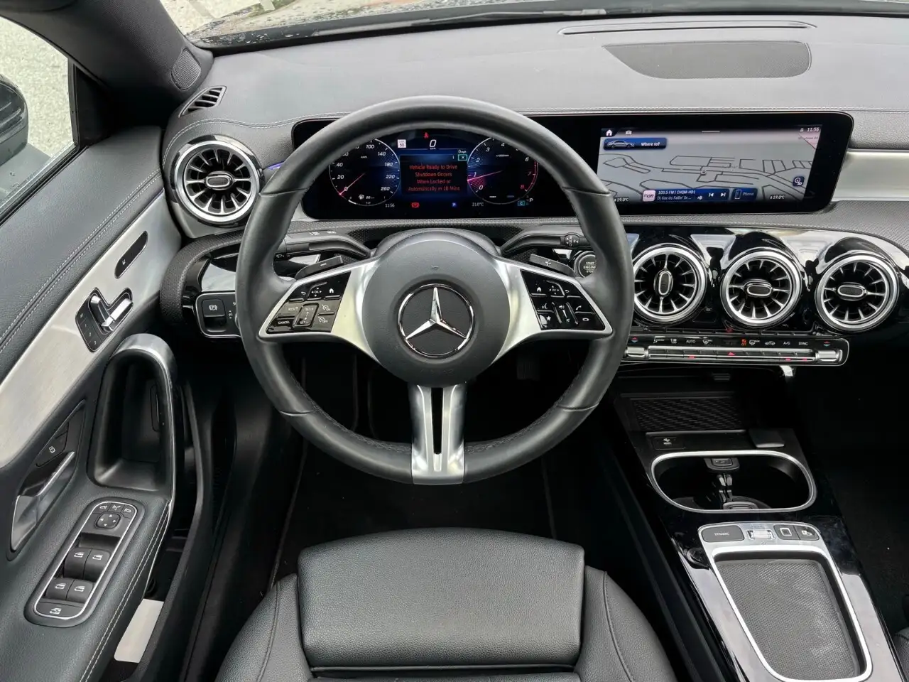Mercedes-Benz CLA photo Mercedes-Benz CLA