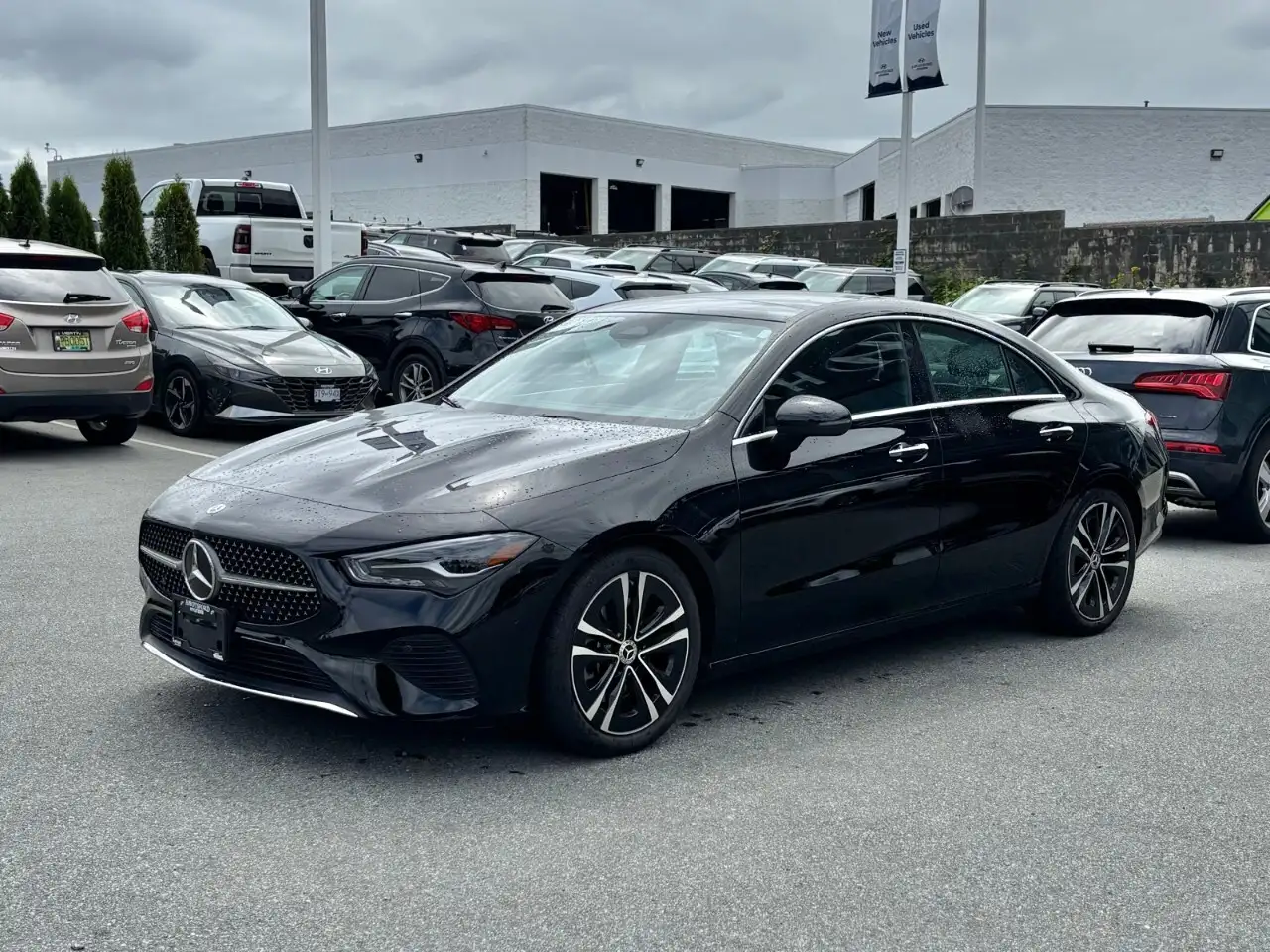 Mercedes-Benz CLA photo Mercedes-Benz CLA