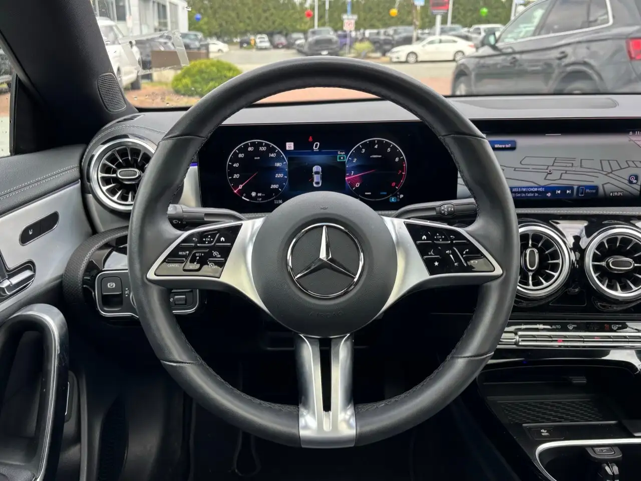 Mercedes-Benz CLA photo Mercedes-Benz CLA