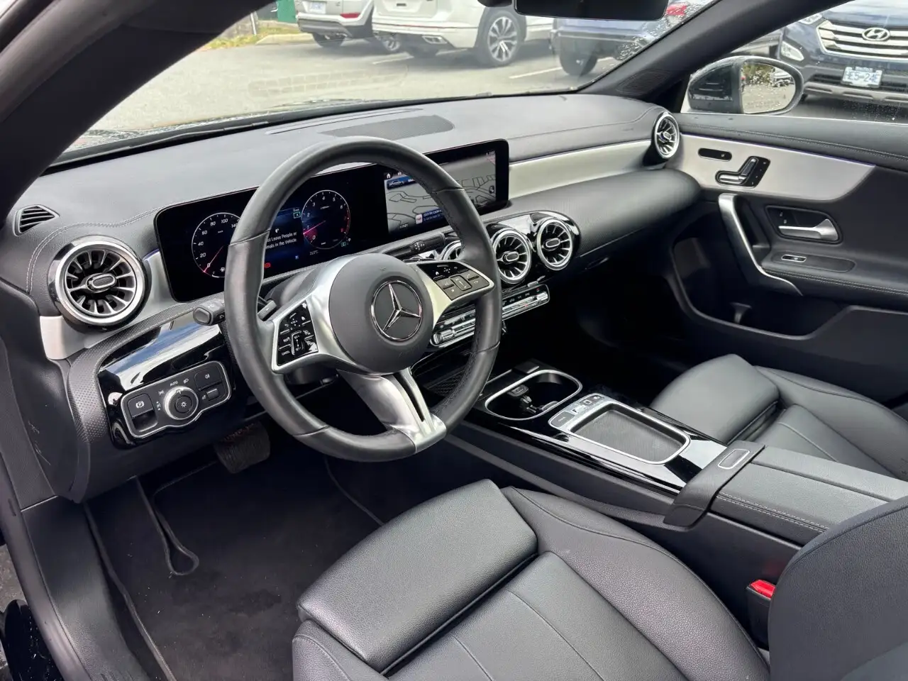 Mercedes-Benz CLA photo Mercedes-Benz CLA