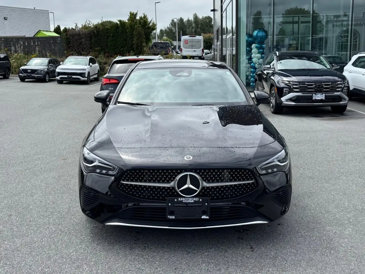 Mercedes-Benz CLA photo Mercedes-Benz CLA