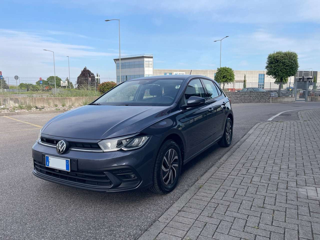 Volkswagen Polo 1.0 tsi Life Tech Pack 95cv dsg - Prezzo Reale