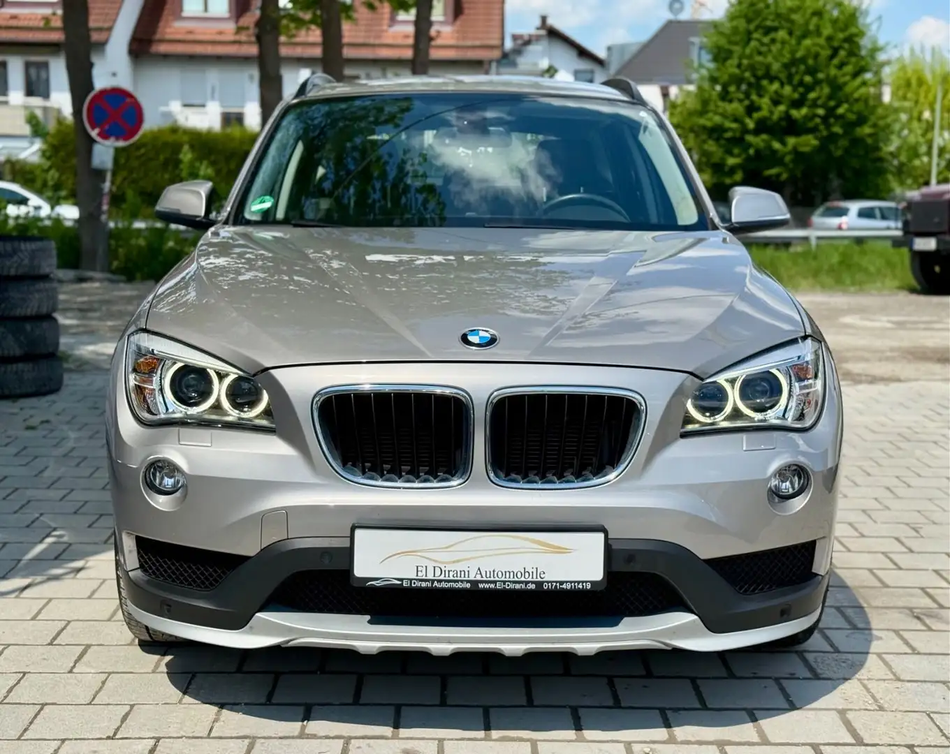BMW X1 20d sDrive Aut./BiXen/Anhängerk./Standhz./PDC Zilver - 2