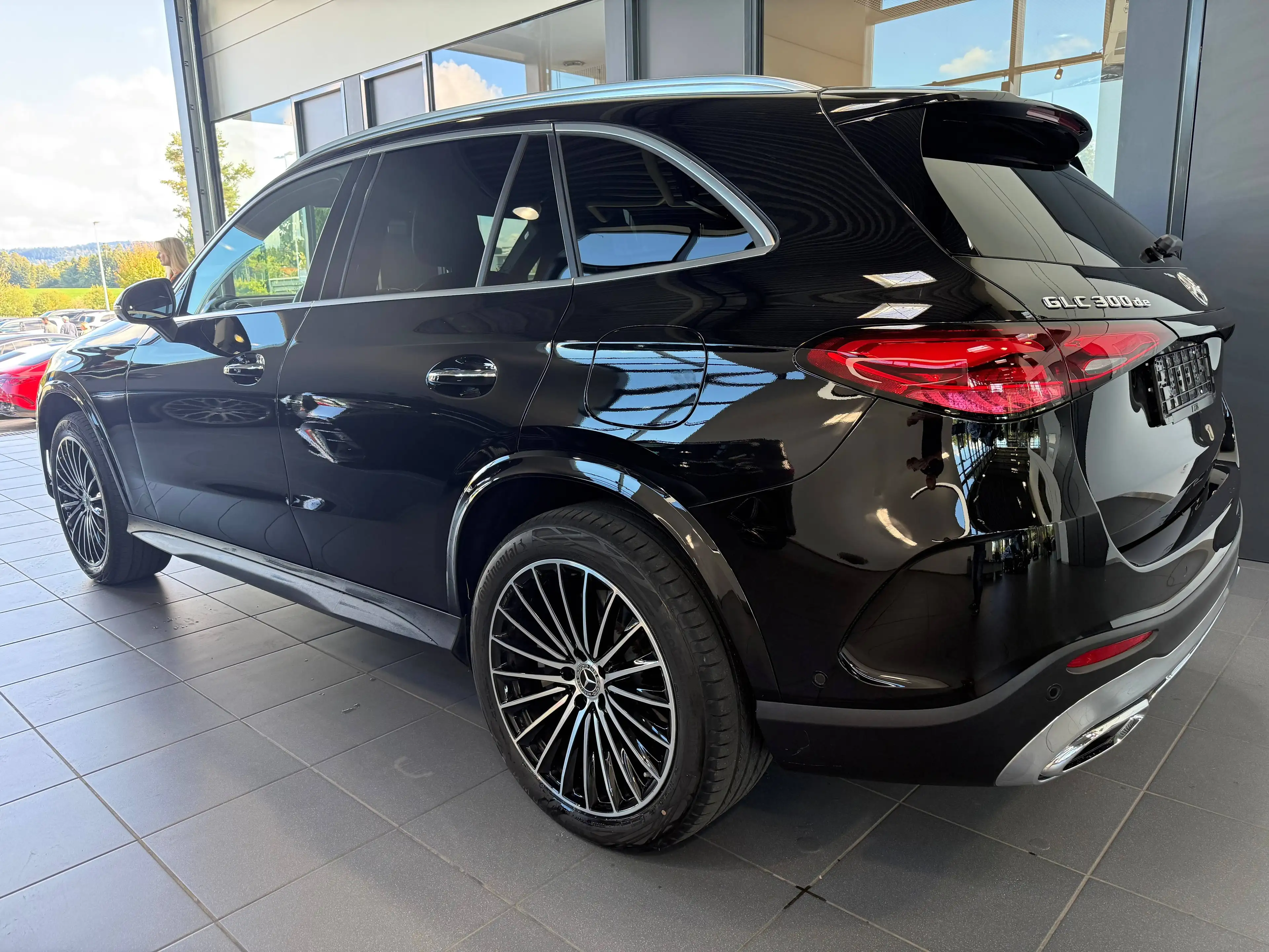 Mercedes-Benz GLC 300 GLC 300 de 4M  "AMG, AHK, Digi Light" — photo 4