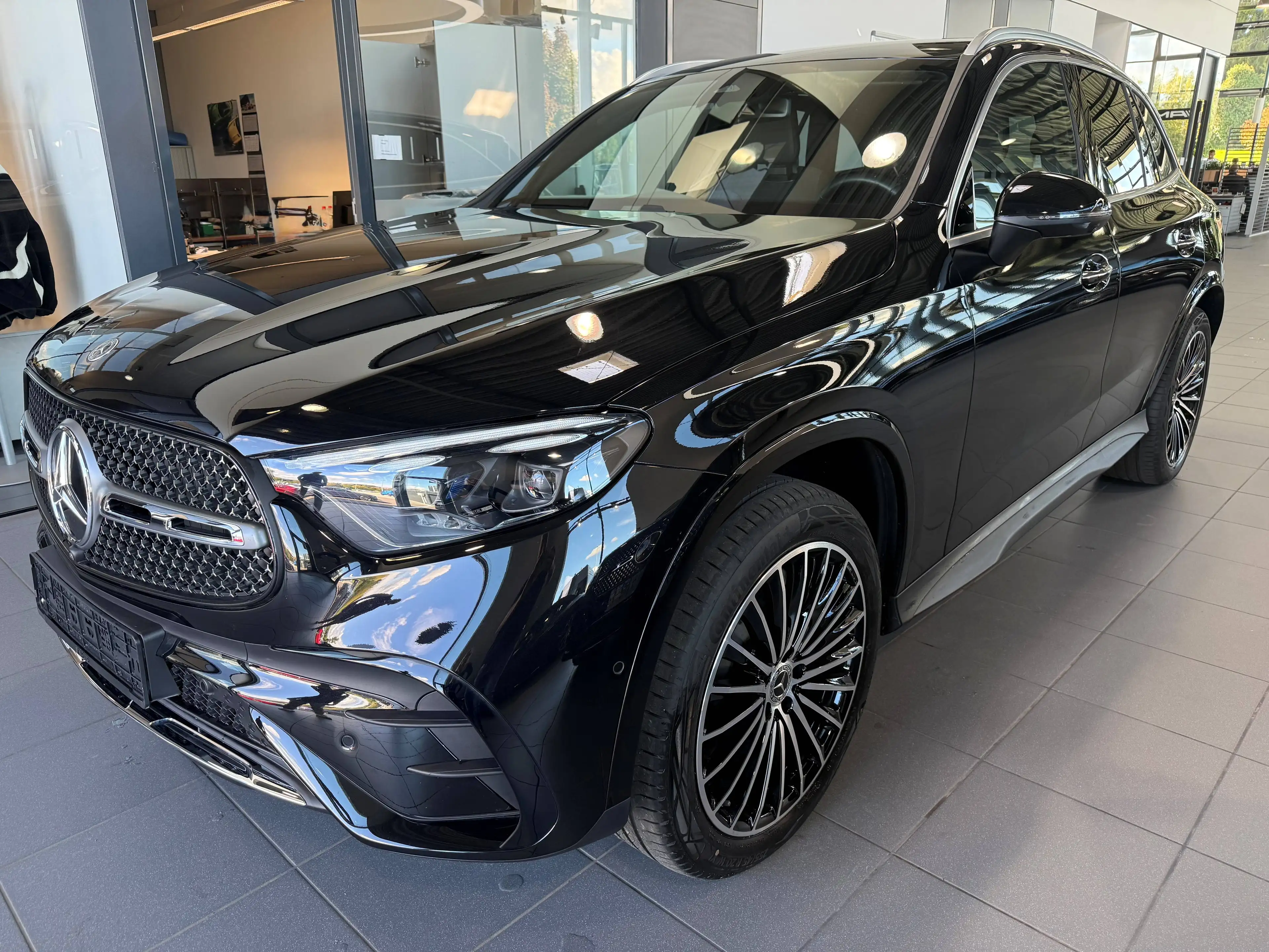 Mercedes-Benz GLC 300 GLC 300 de 4M  "AMG, AHK, Digi Light"