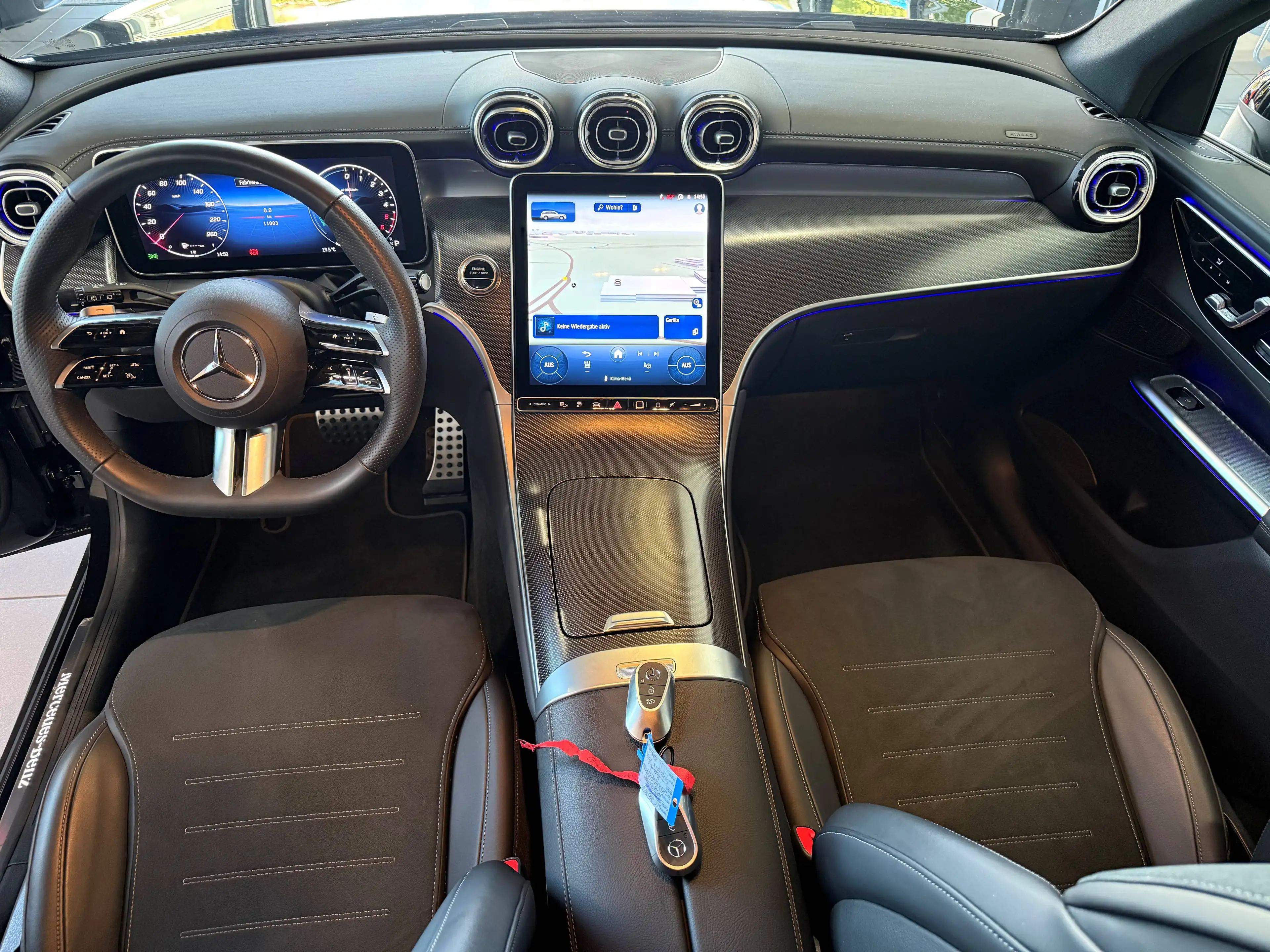 Mercedes-Benz GLC 300 GLC 300 de 4M  "AMG, AHK, Digi Light" — photo 5