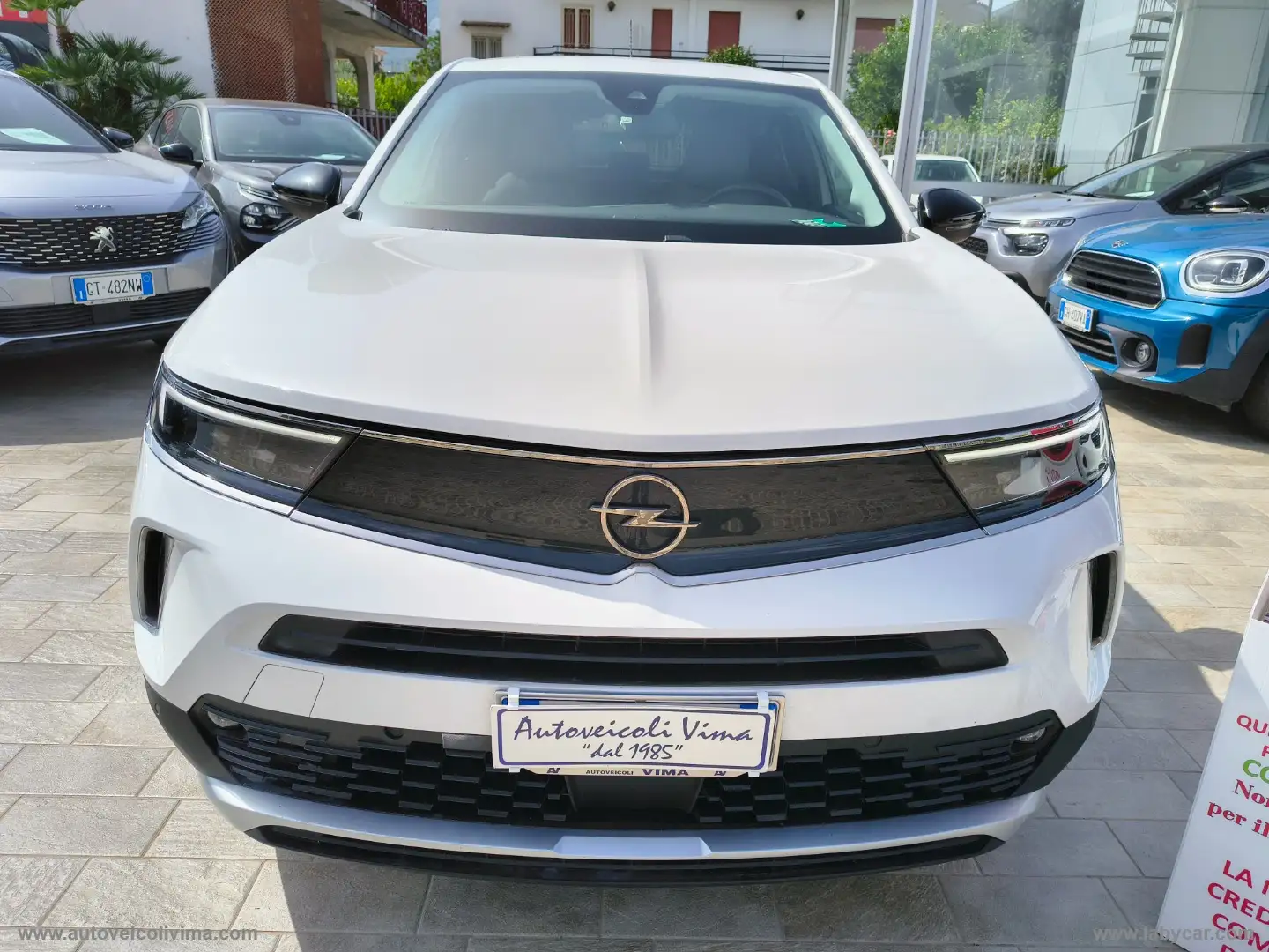 Opel Mokka 1.5 diesel Elegance Wit - 2