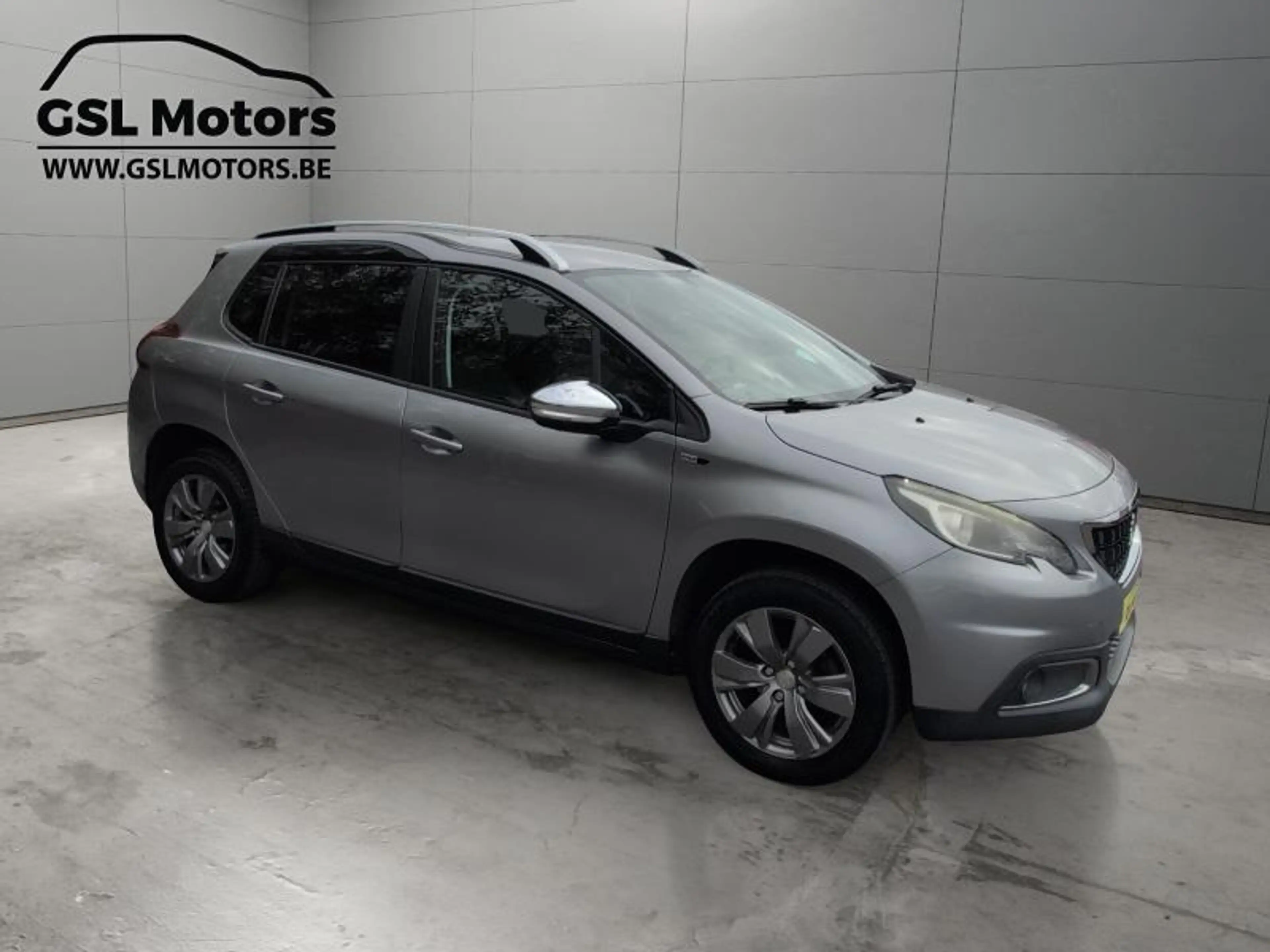Peugeot 2008 1.2 82cv Gris 02/17 Airco GPS Capteurs Cruise — photo 3