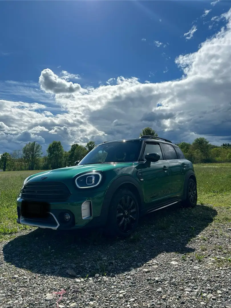 MINI Cooper Countryman 1.5 Northwood Edition auto Verde - 1