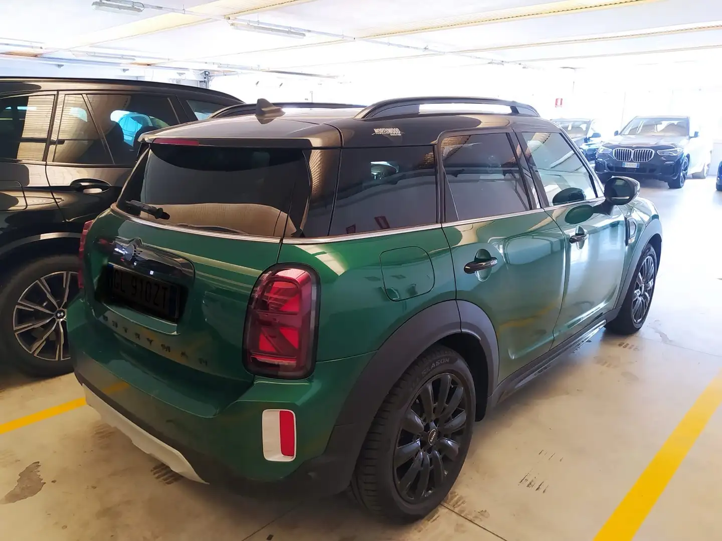 MINI Cooper Countryman 1.5 Northwood Edition auto Verde - 2