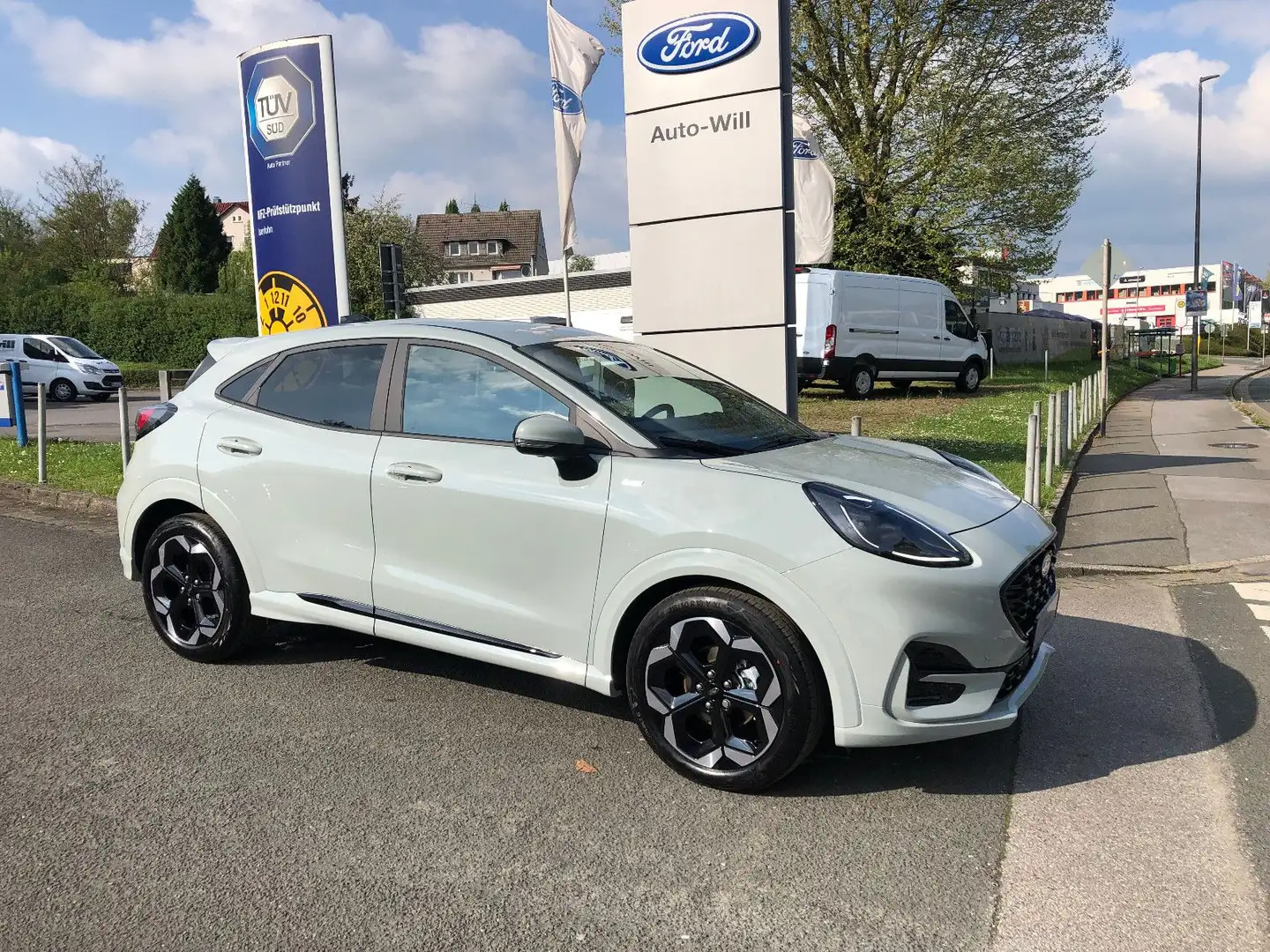 Ford Puma Hybrid ST-Line X Automatik Winterpaket Gris - 1