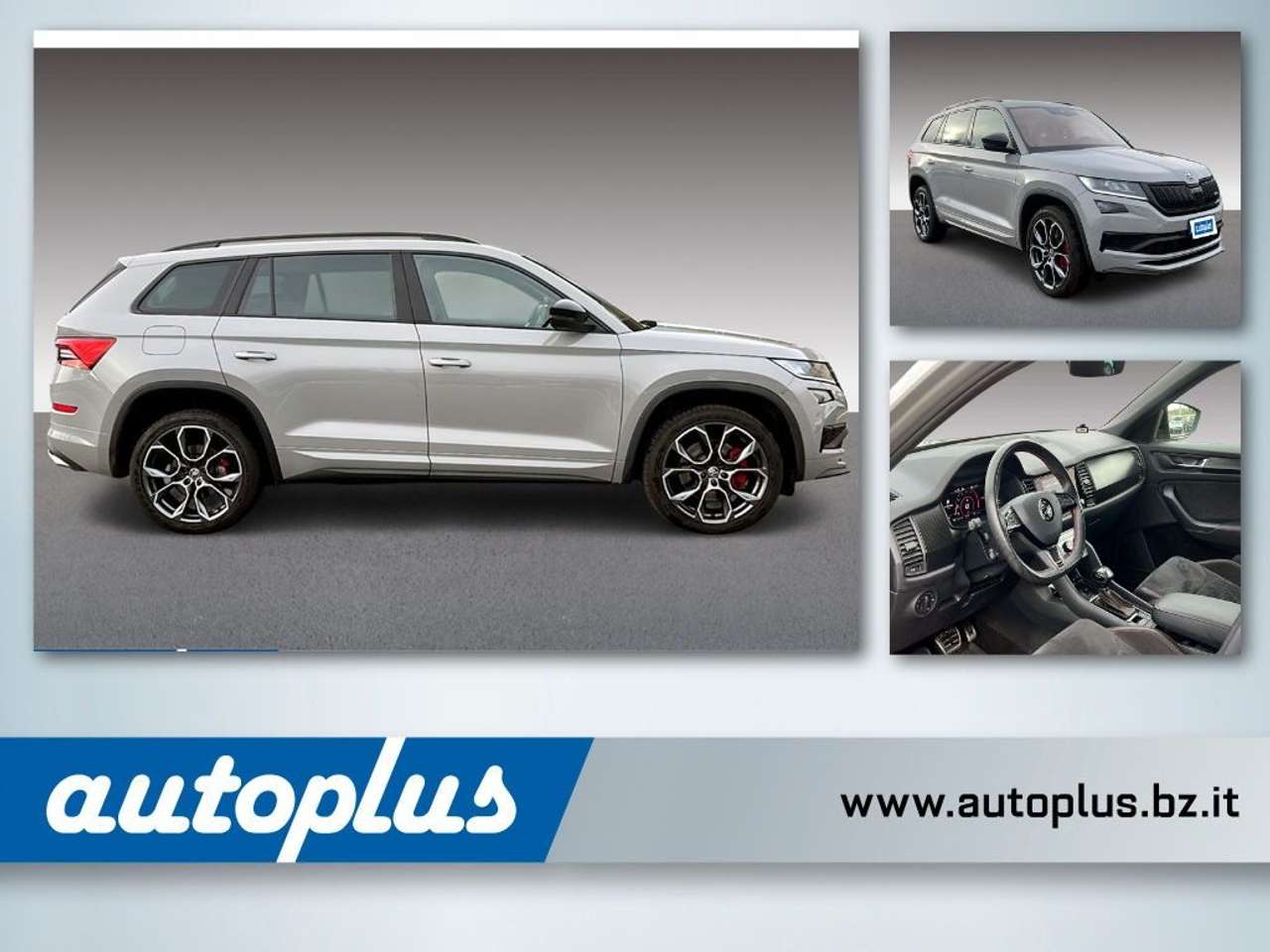 Skoda Kodiaq 2.0 BiTDI SCR 4x4 DSG RS