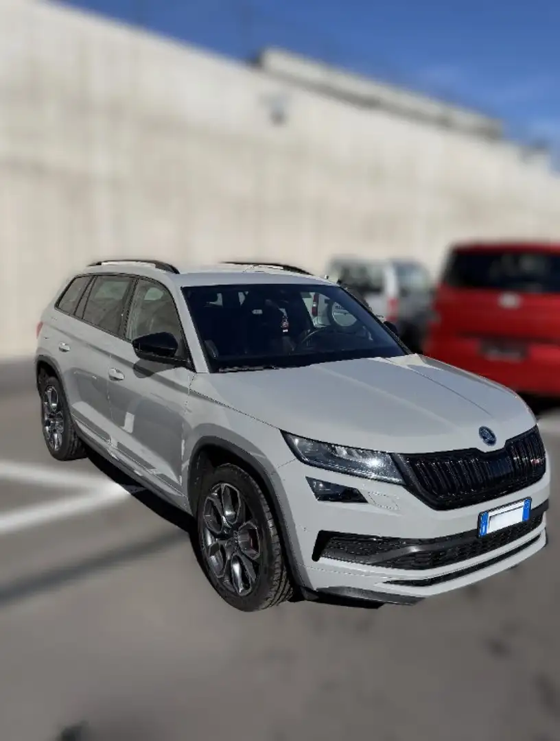 Skoda Kodiaq 2.0 BiTDI SCR 4x4 DSG RS Gris - 1