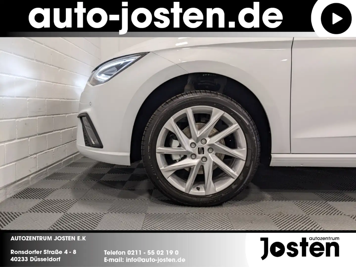 SEAT Ibiza FR 1.0TSI DSG Voll-LED INFOTAIN BeatsAudio Weiß - 2