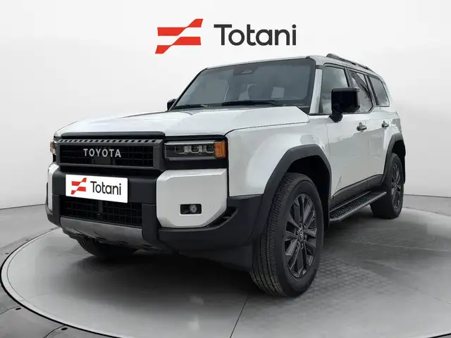Toyota Land Cruiser 2.8L Diesel 48V Hybrid Lounge  A/T  7 posti
