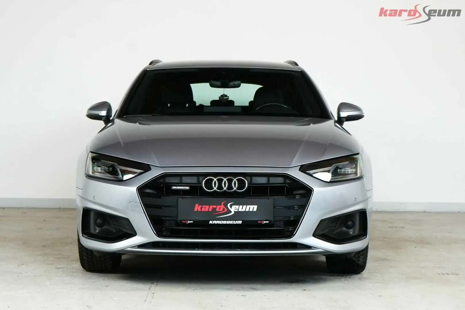 Audi A4 40 TDI Avant advanced Aut.| DYNAMIK | Allrad Silber - 2