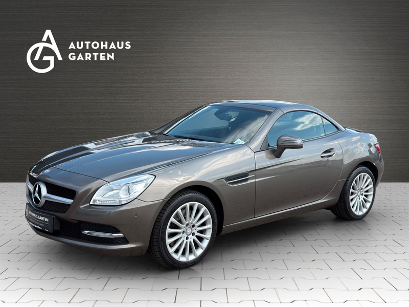 Mercedes-Benz SLK 250 Roadster Automatik Leder SHZ PDC Klima