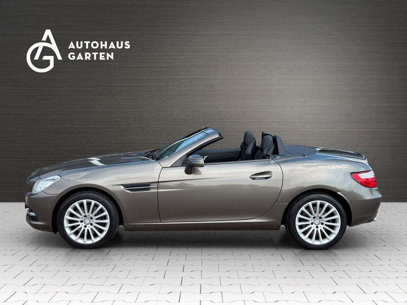 Mercedes-Benz SLK 250 Roadster Automatik Leder SHZ PDC Klima — photo 11