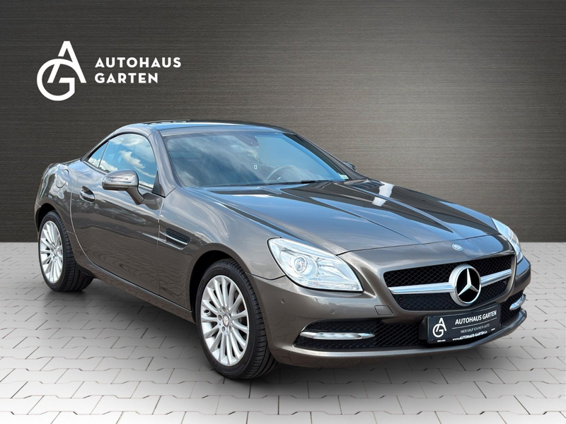Mercedes-Benz SLK 250 Roadster Automatik Leder SHZ PDC Klima — photo 8