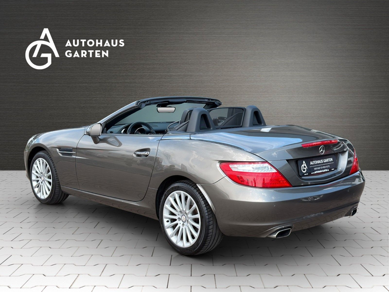 Mercedes-Benz SLK 250 Roadster Automatik Leder SHZ PDC Klima — photo 12