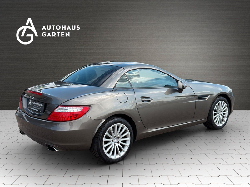 Mercedes-Benz SLK 250 Roadster Automatik Leder SHZ PDC Klima — photo 6