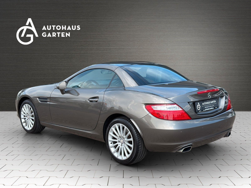 Mercedes-Benz SLK 250 Roadster Automatik Leder SHZ PDC Klima — photo 4