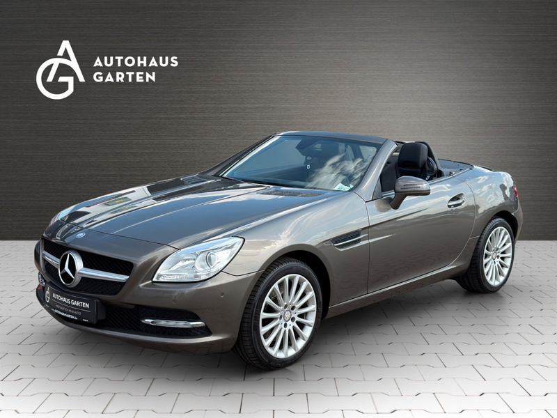 Mercedes-Benz SLK 250 Roadster Automatik Leder SHZ PDC Klima — photo 10