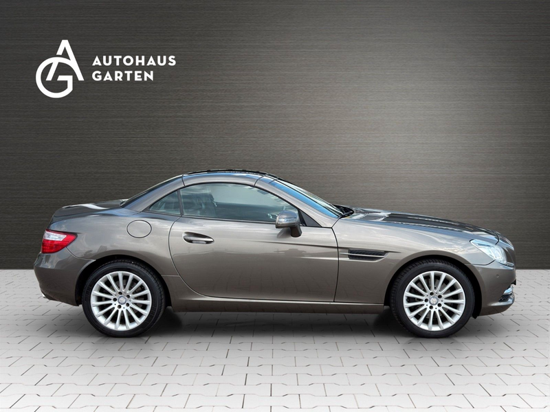 Mercedes-Benz SLK 250 Roadster Automatik Leder SHZ PDC Klima — photo 7