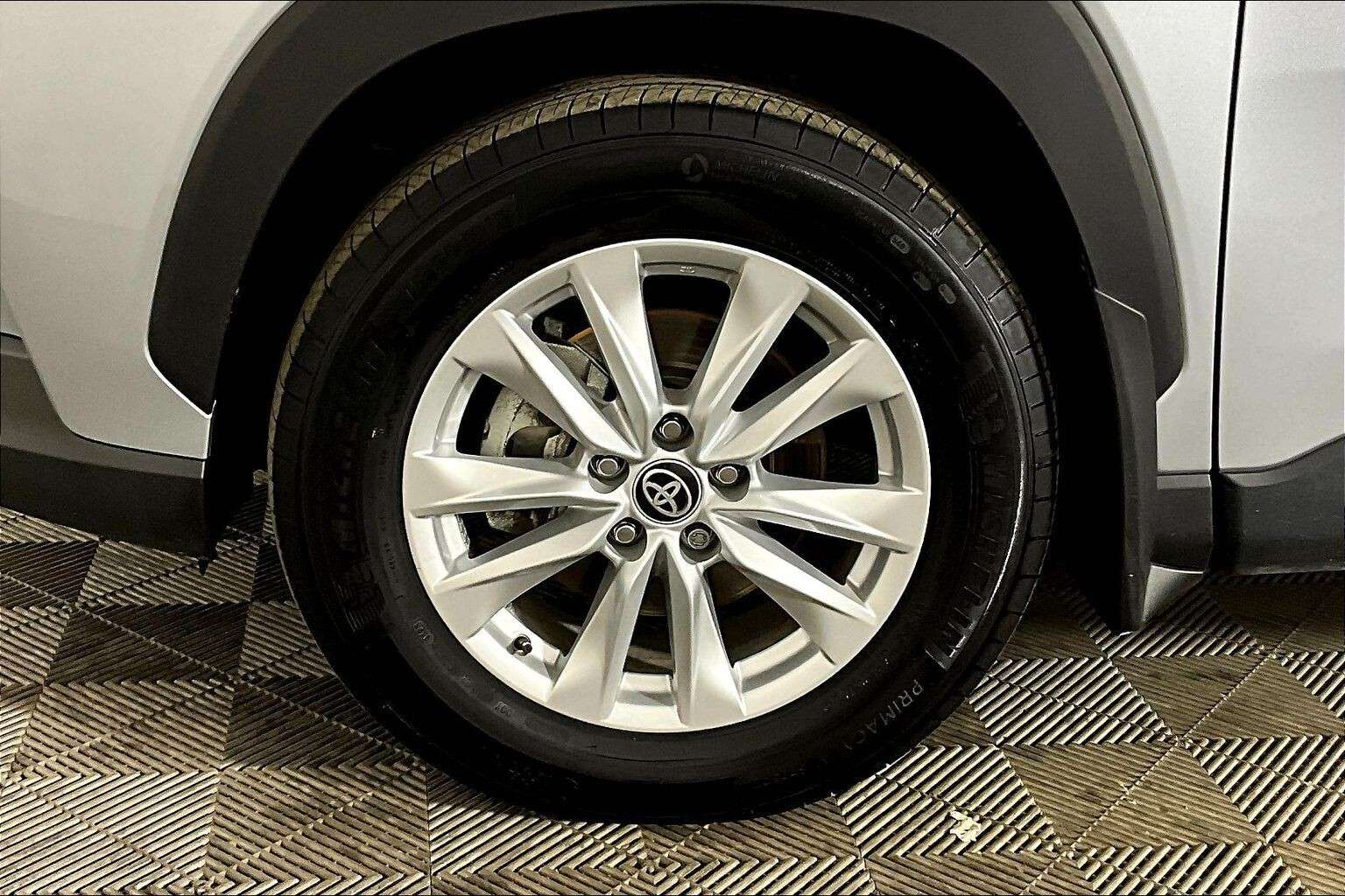 used 2025 Toyota Corolla Cross car, priced at $30,998