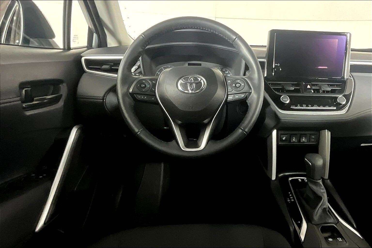 used 2025 Toyota Corolla Cross car, priced at $30,998