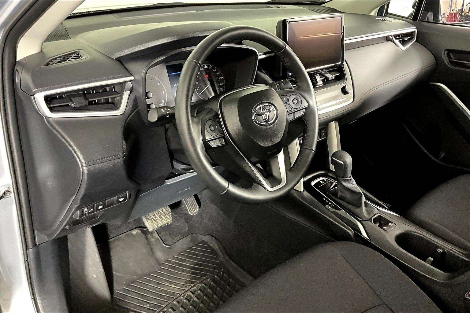 used 2025 Toyota Corolla Cross car, priced at $30,998