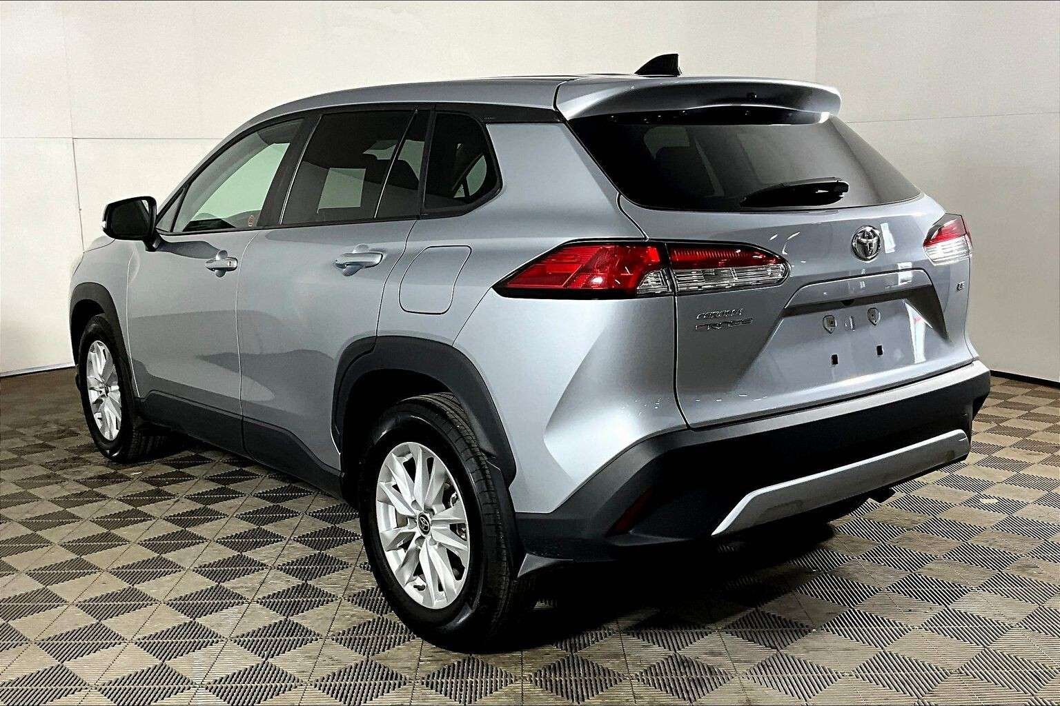 used 2025 Toyota Corolla Cross car, priced at $30,998