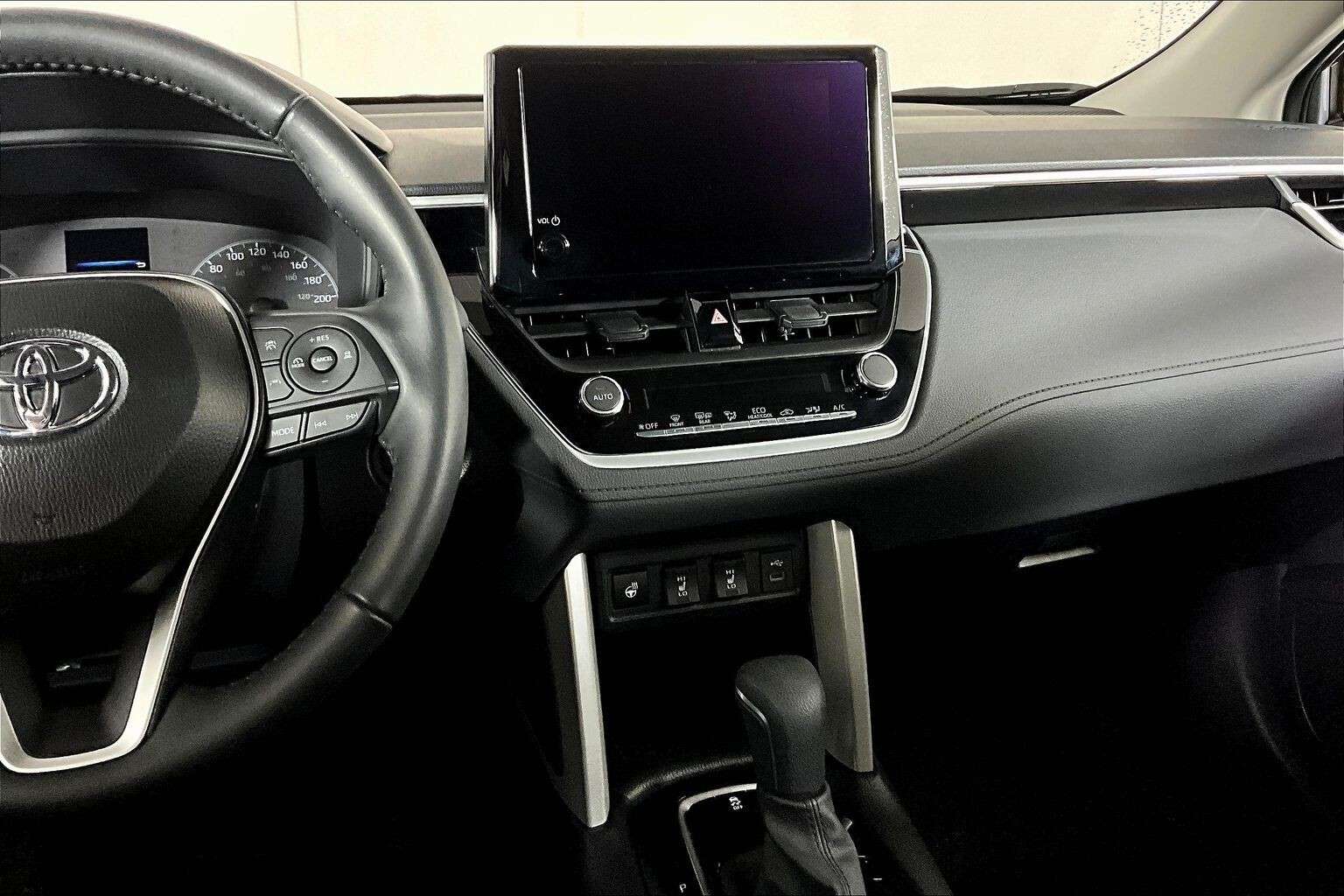 used 2025 Toyota Corolla Cross car, priced at $30,998
