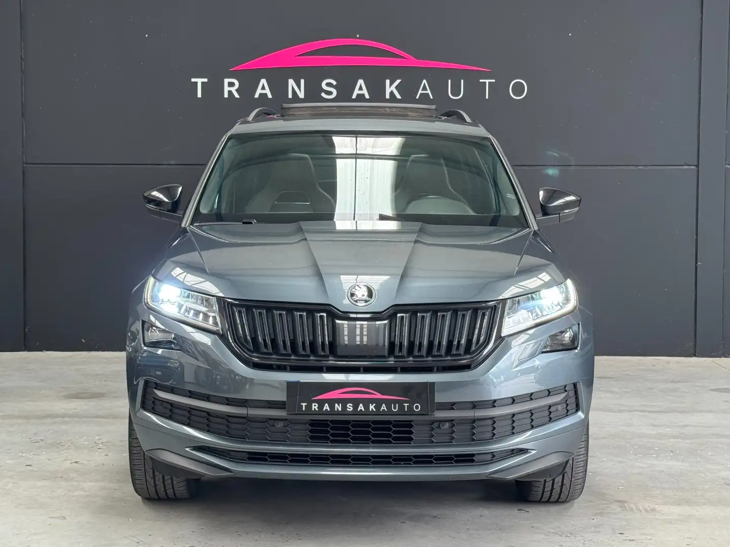 Skoda Kodiaq Sportline Grau - 2
