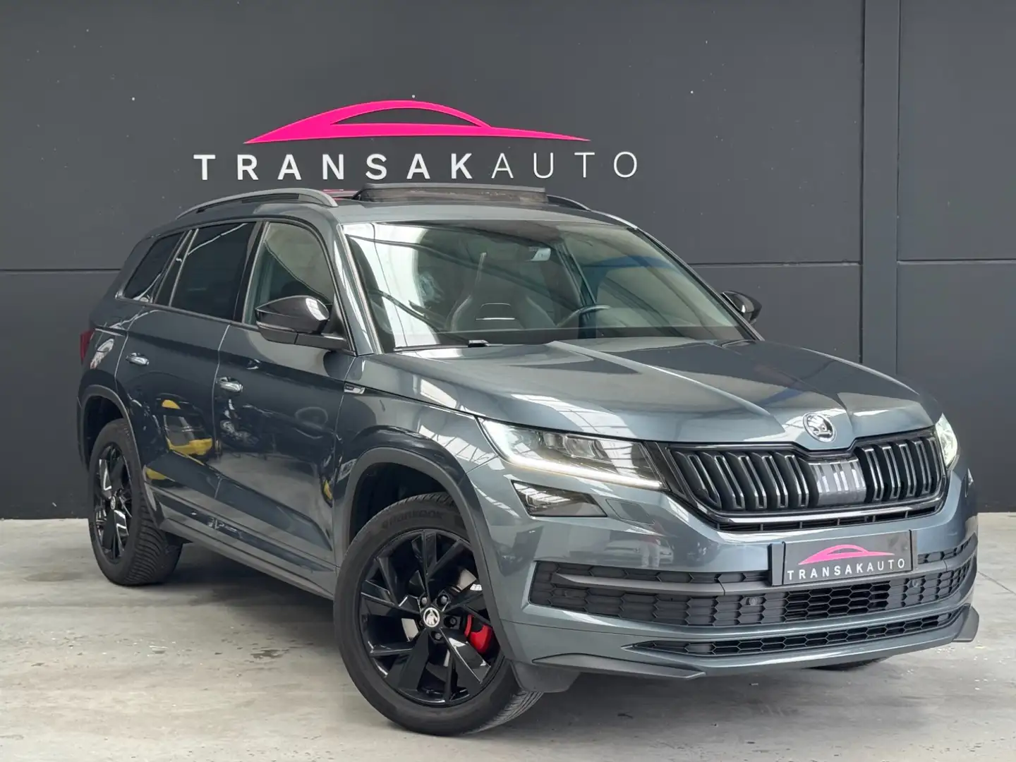 Skoda Kodiaq Sportline Grau - 1