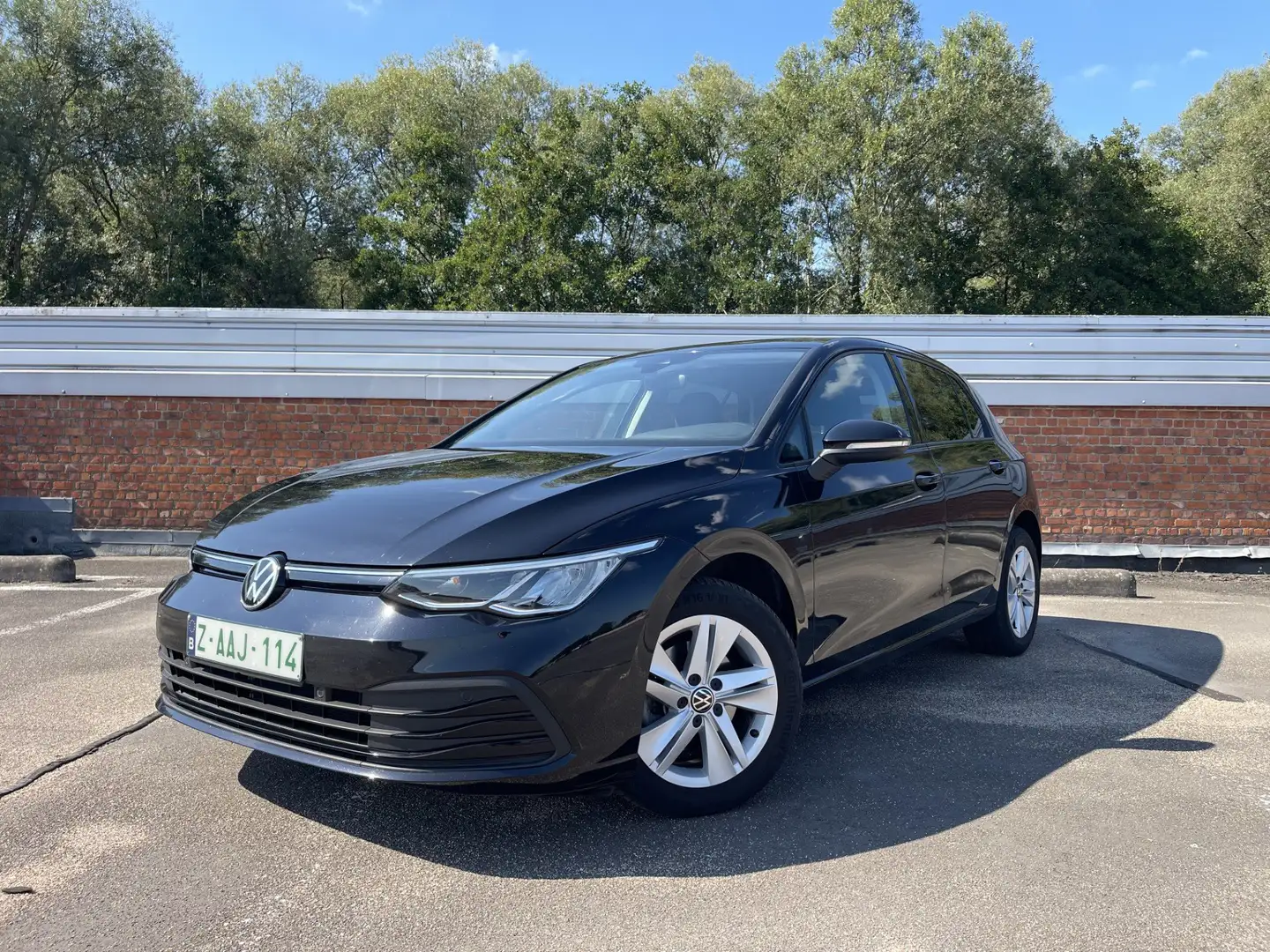 Volkswagen Golf 12M GARANTIE Noir - 1