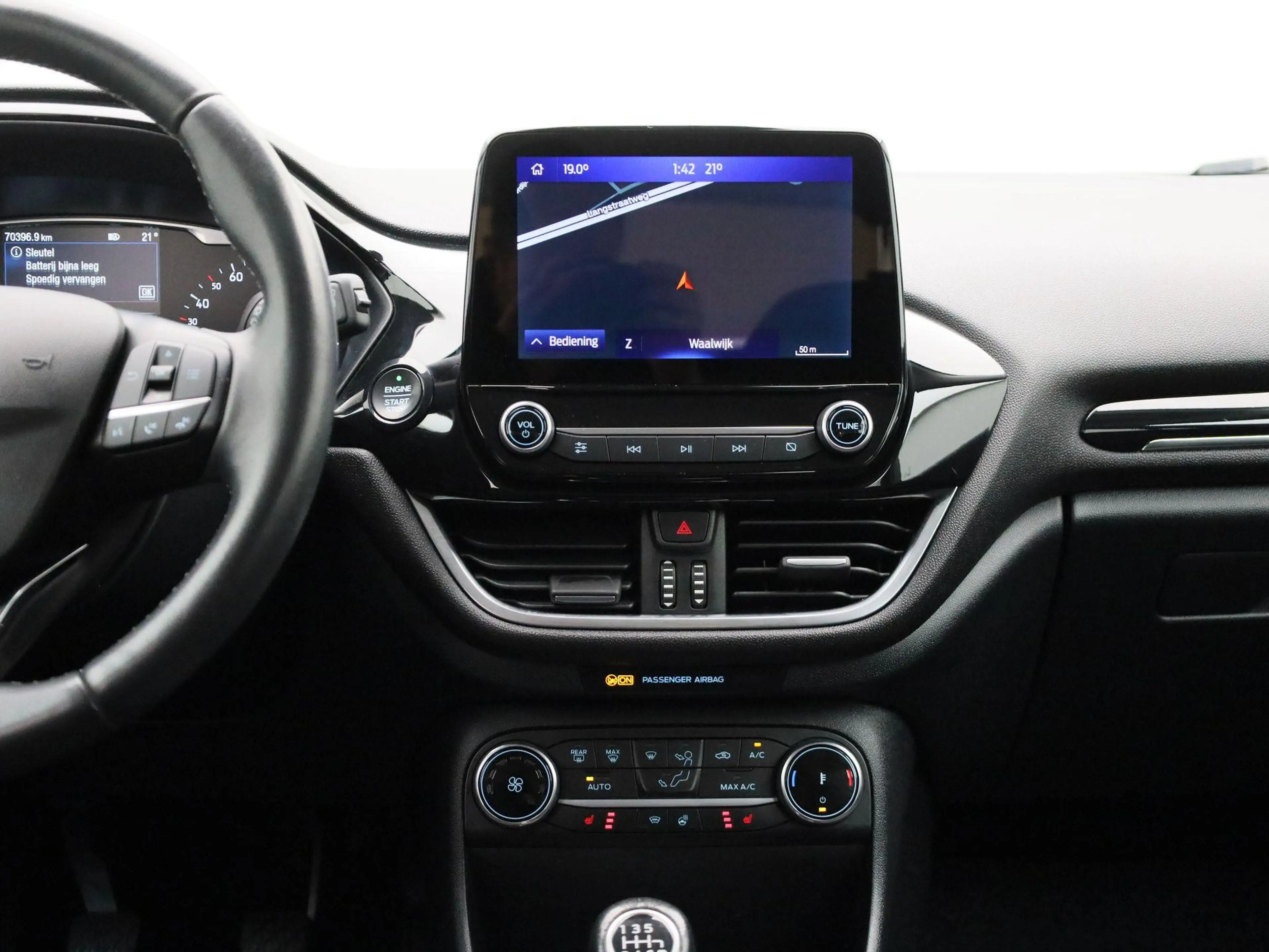 Ford Fiesta 1.0 EcoBoost Titanium X 95PK | Navigatie | B&O Aud — photo 9
