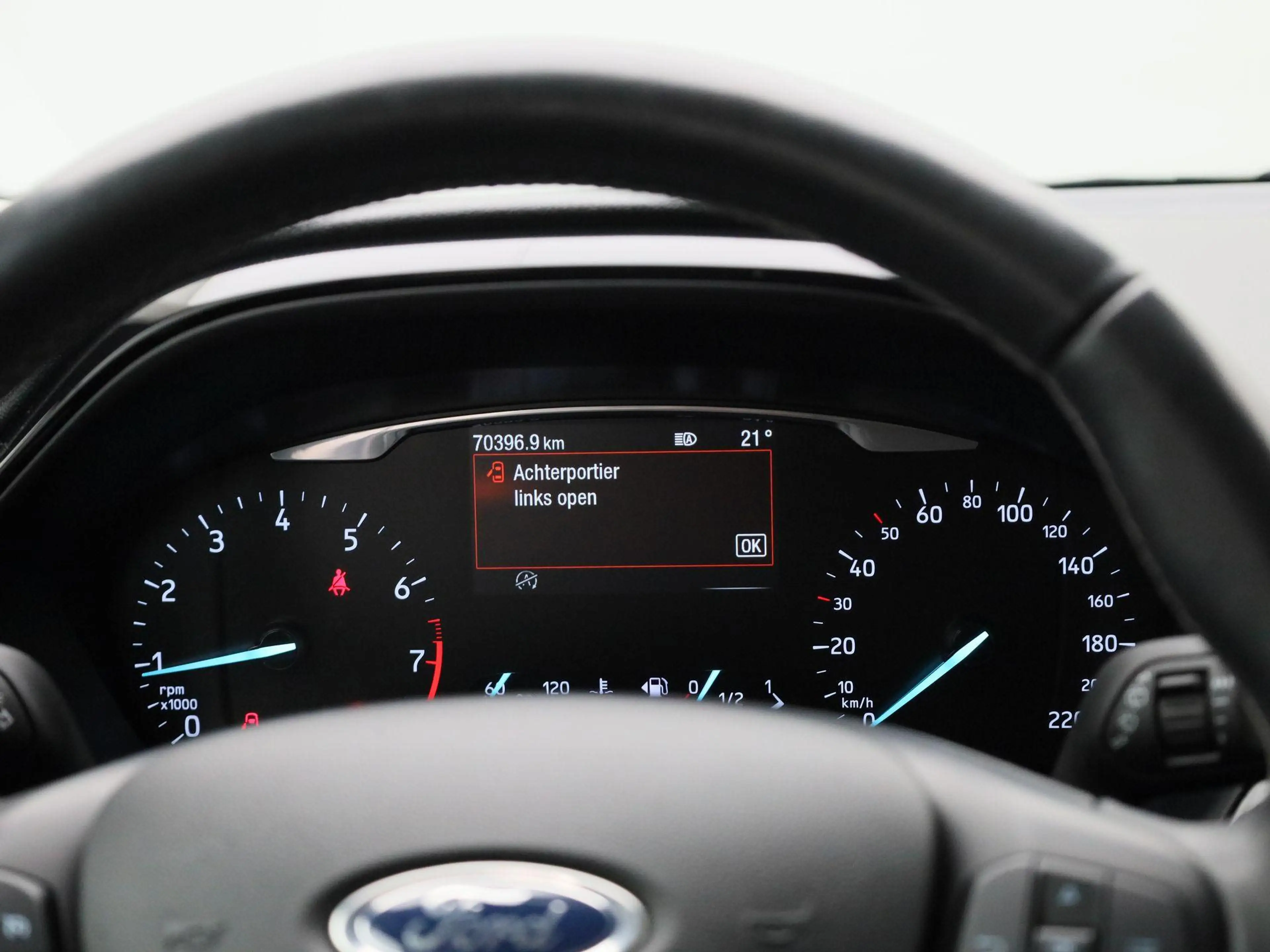 Ford Fiesta 1.0 EcoBoost Titanium X 95PK | Navigatie | B&O Aud — photo 8