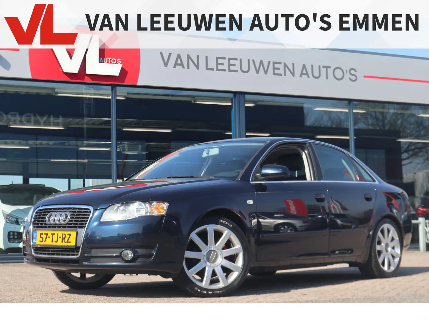 Audi A4 Limousine 1.6 Pro Line Business | Climate Control Blauw - 1