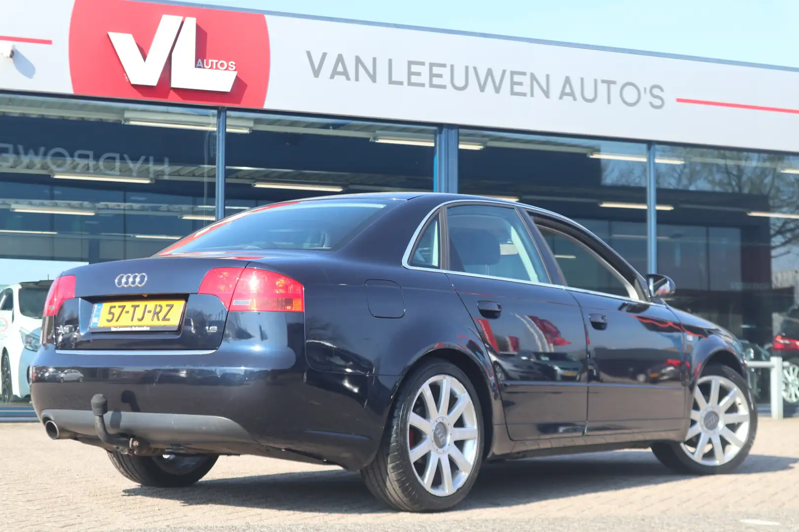 Audi A4 Limousine 1.6 Pro Line Business | Climate Control Blauw - 2